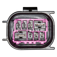 Headlight left 12 V LED high resolution HELLA suitable for e.g. AUDI A6