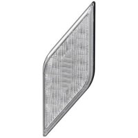 Direction Indicator rear right 24 V LED HELLA suitable...