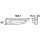 Direction Indicator Left Rear LED HELLA Shapeline Style
