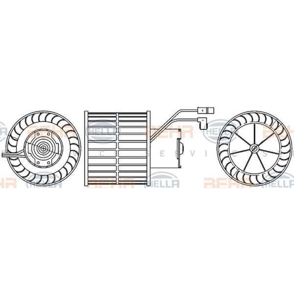 Auxiliary Direction Indicator Light 12 V LED yellow amber HELLA for LIEBHERR