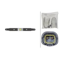 Zusatzbremsleuchte hinten LED geschraubt Anbau HELLA
