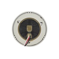Deckenleuchte rund EuroLED75 190lm 12V 5000K Kunststoff HELLA MARINE weiß/rot