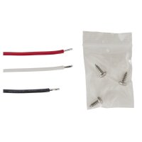 Deckenleuchte rund EuroLED75 190lm 12V 5000K Kunststoff HELLA MARINE weiß/rot