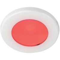 Recessed ceiling light HELLA MARINE EuroLED 75 for boat/yacht cabins