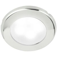 Recessed ceiling light HELLA MARINE EuroLED 75 for boat/yacht cabins
