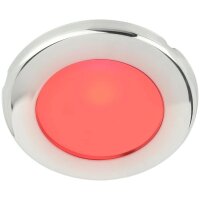 Recessed ceiling light HELLA MARINE EuroLED 75 for boat/yacht cabins