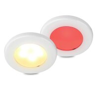 Deckenleuchte rund EuroLED75 190lm 2700K Kunststoff HELLA...