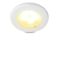 Deckenleuchte rund EuroLED75 190lm 2700K Kunststoff HELLA MARINE warm weiß/rot