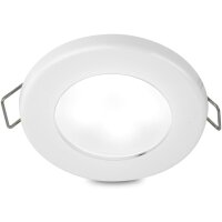 Recessed ceiling light HELLA MARINE EuroLED 75 for boat/yacht cabins