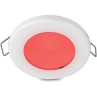 Recessed ceiling light HELLA MARINE EuroLED 75 for boat/yacht cabins