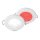 Recessed ceiling light HELLA MARINE EuroLED 75 for boat/yacht cabins