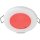 Recessed ceiling light HELLA MARINE EuroLED 75 for boat/yacht cabins