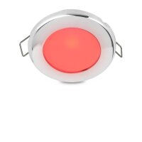Deckenleuchte rund EuroLED75 190lm 5000K Edelstahl HELLA MARINE weiß/rot