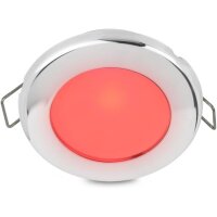 Recessed ceiling light HELLA MARINE EuroLED 75 for boat/yacht cabins