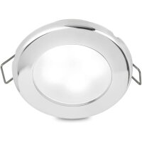 Recessed ceiling light HELLA MARINE EuroLED 75 for boat/yacht cabins