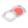 Recessed ceiling light HELLA MARINE EuroLED 75 for boat/yacht cabins