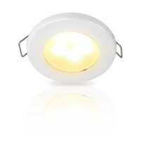Recessed ceiling light HELLA MARINE EuroLED 75 for boat/yacht cabins