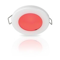 Recessed ceiling light HELLA MARINE EuroLED 75 for boat/yacht cabins