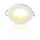 Recessed ceiling light HELLA MARINE EuroLED 75 for boat/yacht cabins