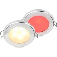 Recessed ceiling light HELLA MARINE EuroLED 75 for...
