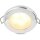 Recessed ceiling light HELLA MARINE EuroLED 75 for boat/yacht cabins