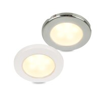 Deckenleuchte rund EuroLED75 190lm 12V 2700K Kunststoff...