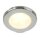 Recessed ceiling light HELLA MARINE EuroLED 75 for boat/yacht cabins