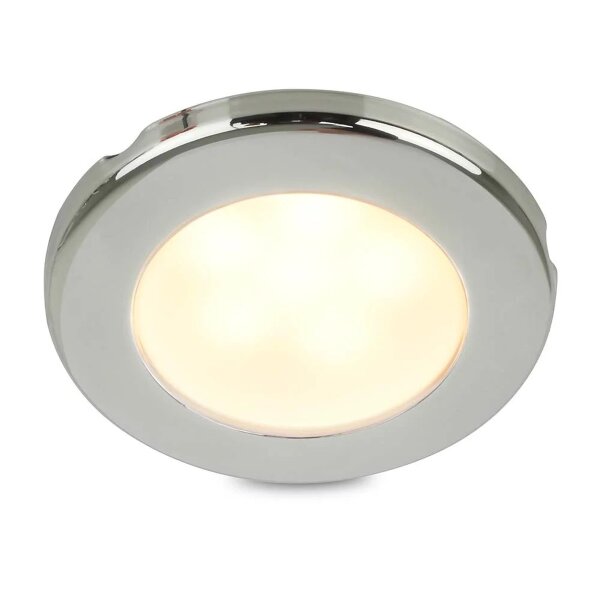Recessed ceiling light HELLA MARINE EuroLED 75 for boat/yacht cabins