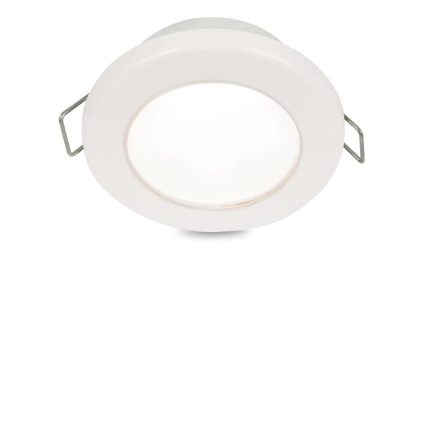 Deckenleuchte rund EuroLED75 190lm 24V 2700K Kunststoff HELLA MARINE warmweiß