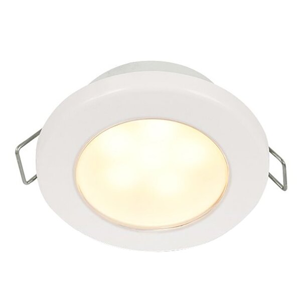 Recessed ceiling light HELLA MARINE EuroLED 75 for boat/yacht cabins