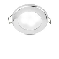Deckenleuchte rund EuroLED75 190lm 24V 2700K Edelstahl...