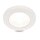 Recessed ceiling light HELLA MARINE EuroLED 75 for boat/yacht cabins