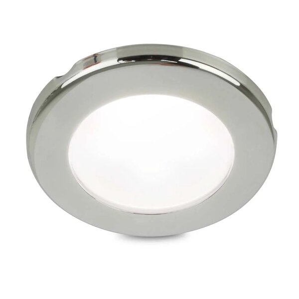 Recessed ceiling light HELLA MARINE EuroLED 75 for boat/yacht cabins