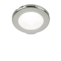 Deckenleuchte rund EuroLED75 190lm 24V 5000K Edelstahl...