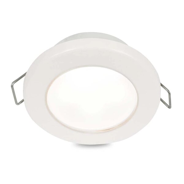 Recessed ceiling light HELLA MARINE EuroLED 75 for boat/yacht cabins