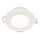 Recessed ceiling light HELLA MARINE EuroLED 75 for boat/yacht cabins