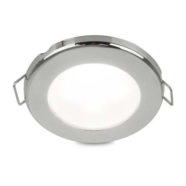 Recessed ceiling light HELLA MARINE EuroLED 75 for boat/yacht cabins