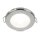 Recessed ceiling light HELLA MARINE EuroLED 75 for boat/yacht cabins