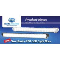 Flutlicht HELLA MARINE Licht-Expertise Sea Hawk 470 für Boote und Yachten