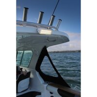 Deckscheinwerfer Flutlicht 12/24V 1500 Lumen HELLA MARINE Sea Hawk XLR für Boote