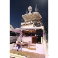 Deck floodlight 12/24V 1500 lumen HELLA MARINE Sea Hawk...
