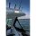 Deckscheinwerfer Flutlicht 12/24V 1500 Lumen HELLA MARINE Sea Hawk XLR für Boote