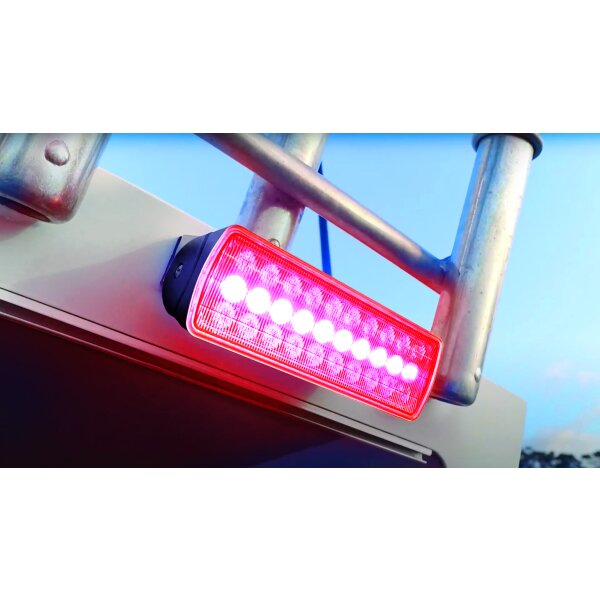 Flutlicht Sea Hawk XL LED Zweifarb weiß rot HELLA MARINE Nahfeldausleuchtung