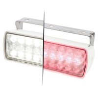 Flutlicht Sea Hawk XL LED Zweifarb weiß rot HELLA MARINE Nahfeldausleuchtung