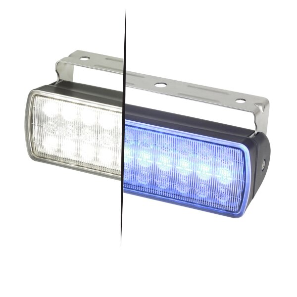 Deck floodlight 12/24V 750 lumen HELLA MARINE Sea Hawk XL for boats