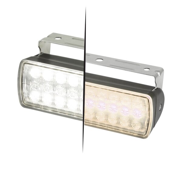 Deckscheinwerfer Flutlicht 12/24V 750 Lumen HELLA MARINE Sea Hawk XL für Boote