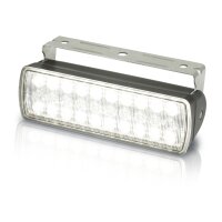 Deckscheinwerfer Flutlicht 12/24V 750 Lumen HELLA MARINE Sea Hawk XL für Boote