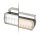 Deckscheinwerfer Flutlicht 12/24V 750 Lumen HELLA MARINE Sea Hawk XL für Boote
