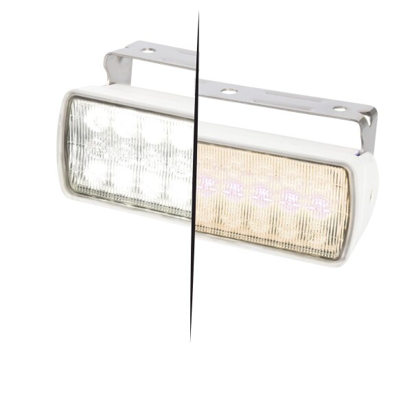 Deckscheinwerfer Flutlicht 12/24V 750 Lumen HELLA MARINE Expertise für Boote