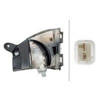 Nebelschlussleuchte links Halogen P21W HELLA für...